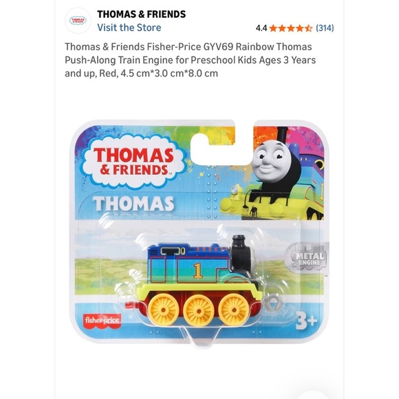 Push Along TrackMaster Train Engine Bundle - Picture 9 of 10